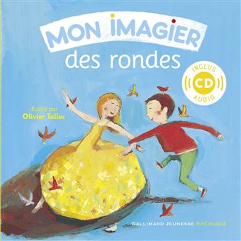 Livres à écouter Mon imagier des comptines de la maternelle, Les Imagiers