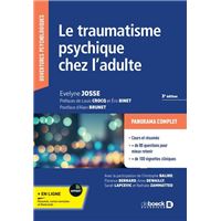 Le traumatisme psychique chez l'adulte