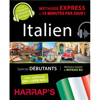 METHODE EXPRESS ITALIEN (2 HEURES ECOUTE EN LIGNE) - 1