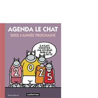 Le Chat - Agenda Le Chat 2025