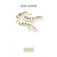 Coeurs, passions, caractères