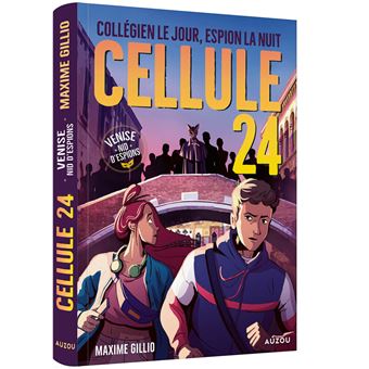 Cellule 24 - venise, nid d'espions - Tome 4