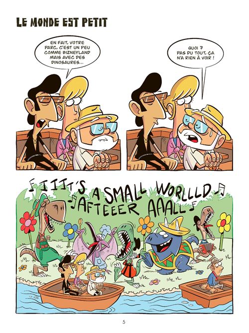 Jurassic Park - Tyrannic Park - 2