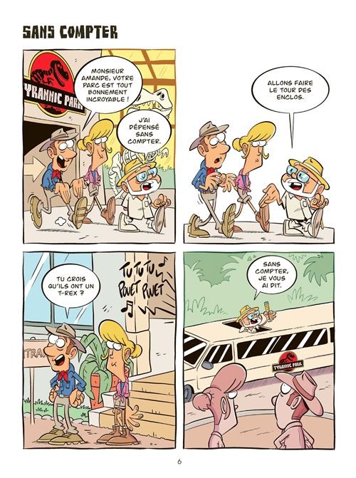 Jurassic Park - Tyrannic Park - 3