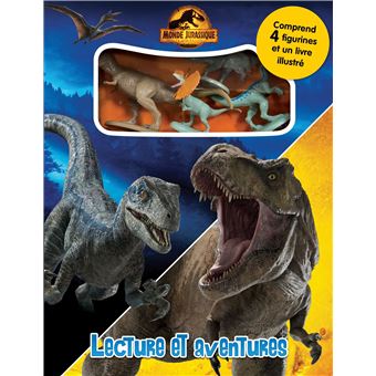 Jurassic Park - Jurassic Park, + 4 figurines - 1