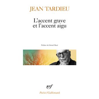 L'accent grave et l'accent aigu - 1