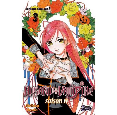 Rosario + Vampire saison II T03 - Akihisa Ikeda - broché