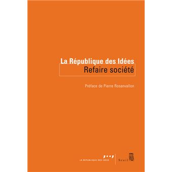 Refaire société - 1