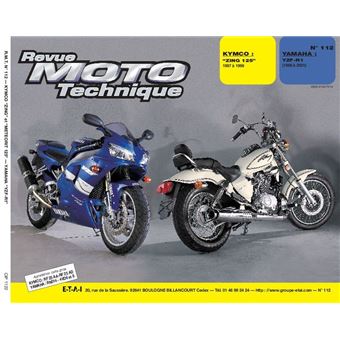 Rmt 112.2 kymco 125/yamaha r1 - 1