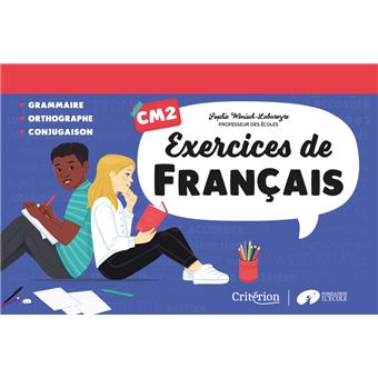 Exercices de français - CM2