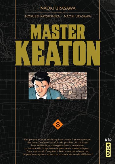 Vol.8 Master Keaton Deluxe