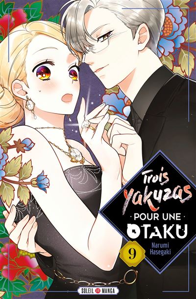 Trois yakuzas pour une otaku - 9. Tome 9
