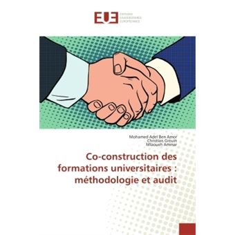 Co-construction des formations universitaires : méthodologie et audit - 1