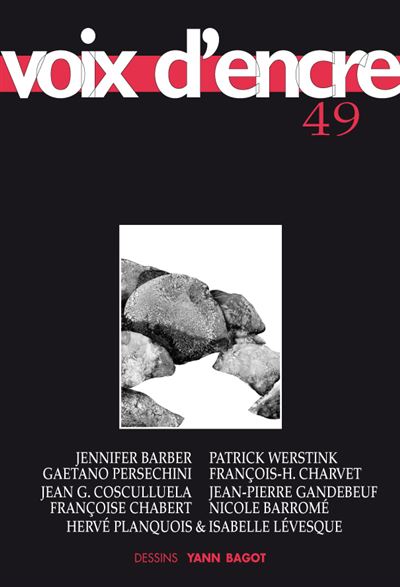 Revue VOIX D'ENCRE 49 -  Collectif - broché