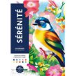 Coloriages au numéro - Sérénité