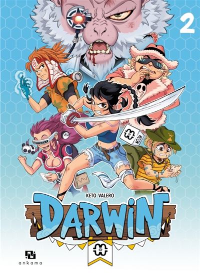 Darwin (Valero) - 2. Tome 2