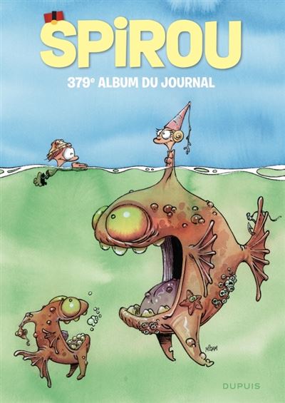 Recueil Spirou - Tome 379 -  Collectif - cartonné