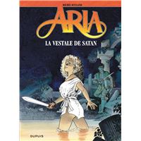 Aria - Tome 17 - La Vestale de Satan