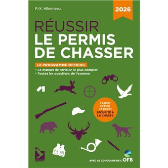 Réussir le permis de chasser 2026 - 1