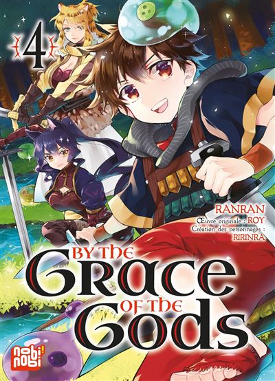 By the grace of the gods T04 -  Ranran - broché