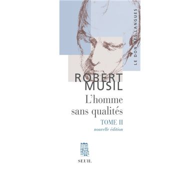 L'Homme sans qualités T2 - 1
