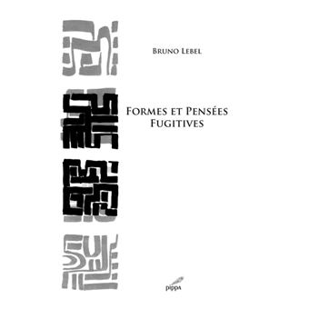 Formes et pensées fugitives - 1
