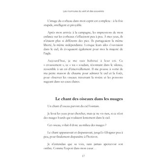 Les murmures du vent et des souvenirs