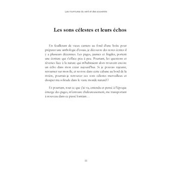 Les murmures du vent et des souvenirs