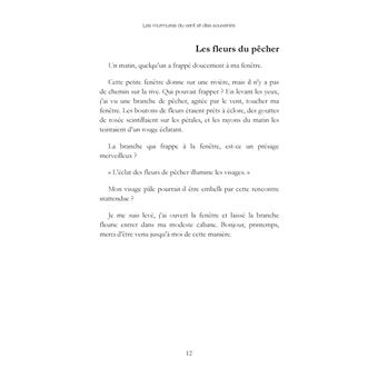 Les murmures du vent et des souvenirs