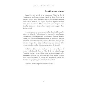 Les murmures du vent et des souvenirs