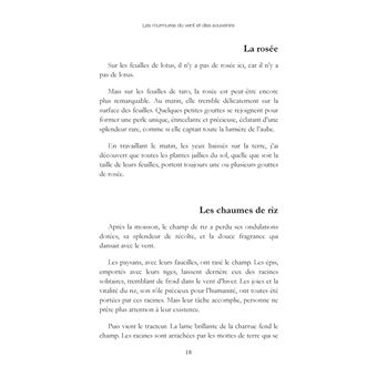 Les murmures du vent et des souvenirs