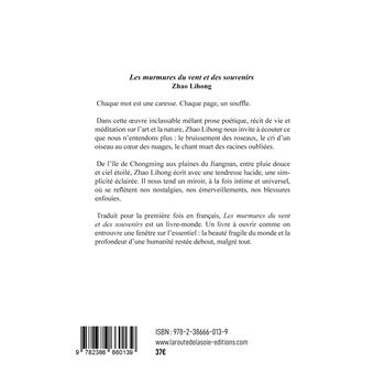 Les murmures du vent et des souvenirs