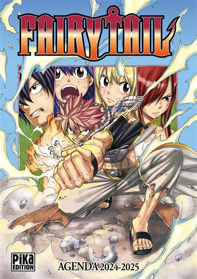 Fairy Tail - Agenda 2024 - 2025 - Hiro Mashima - broché