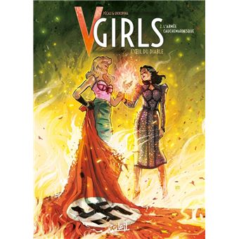 V-Girls l'œil du diable - L'Armée cauchemardesque : V-Girls l'oeil du diable T02 - L'Armée cauchemardesque