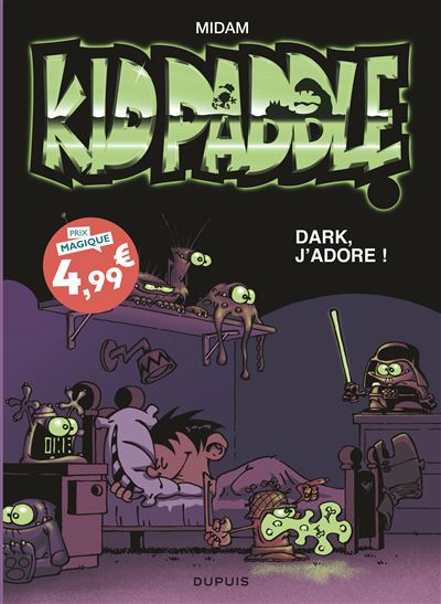 Kid Paddle - Tome 10 - Dark, j'adore