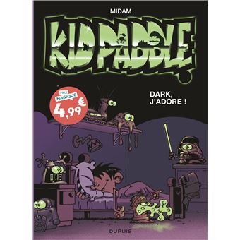 Kid Paddle - Kid Paddle - Tome 10 - Dark, j'adore - 1