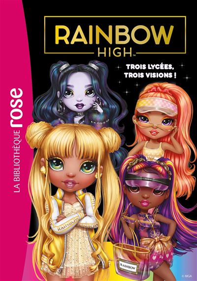 Rainbow High 16 - Trois lycees, trois visions ! - Collectif