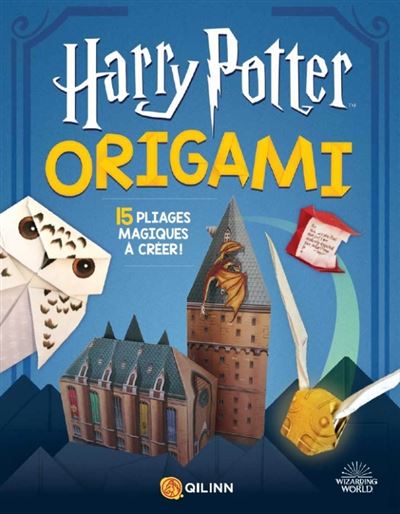 Harry Potter Origami -  Munt Janessa - Box oder Zubehör