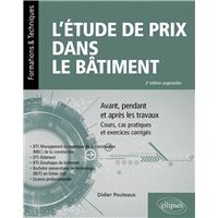 L’étude de prix dans le bâtiment