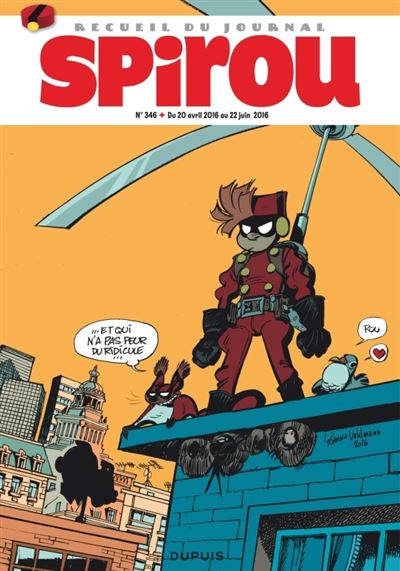 Spirou Album N°346