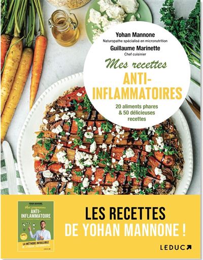 Mes recettes anti-inflammatoire