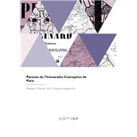 Paroisse de l'Immaculée Conception de Paris