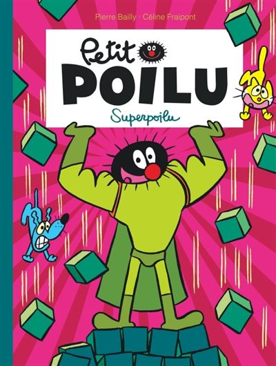 Petit Poilu - tome 18 - Superpoilu