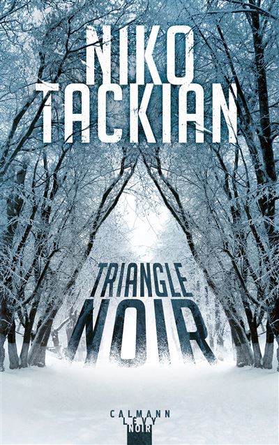 Triangle noir - Niko Tackian - broché
