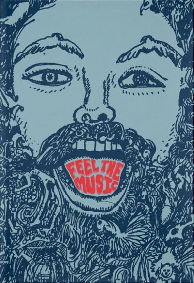 Feel the Music : The Psychedelic Worlds of Paul Major /anglais -  MAJOR PAUL - broché