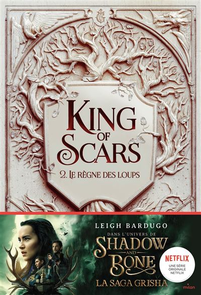 Couverture de King of Scars T2 - Le rÃ¨gne des Loups