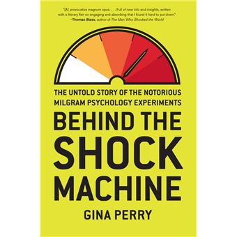 Behind the Shock Machine - 1