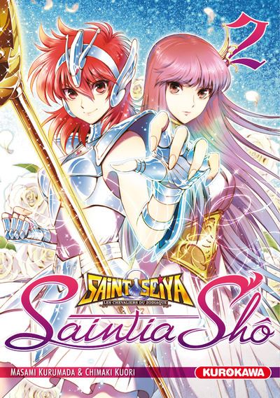 Vol.2 Saint Seiya - Saintia Shô