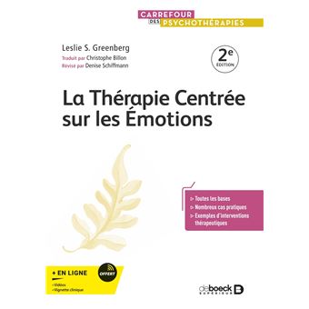 La Thérapie Centrée sur les Émotions