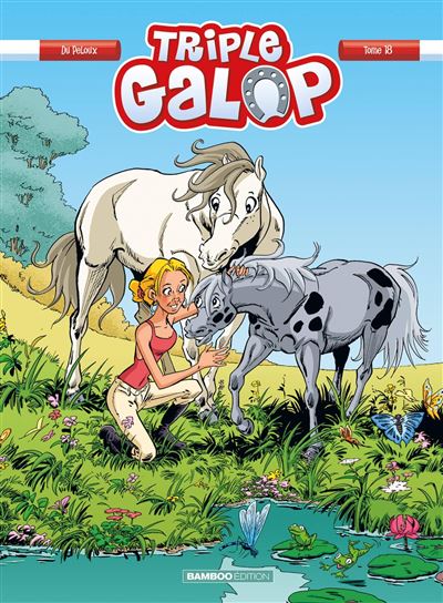 Triple Galop - Tome 18 (2024)